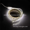 Pure white, warm white high voltage/SMD flexible LED strip, SMD 3528/AC220V leads/lifespan:30,000hrs